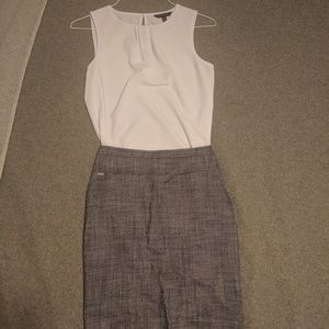 White House Black Market pencil skirt